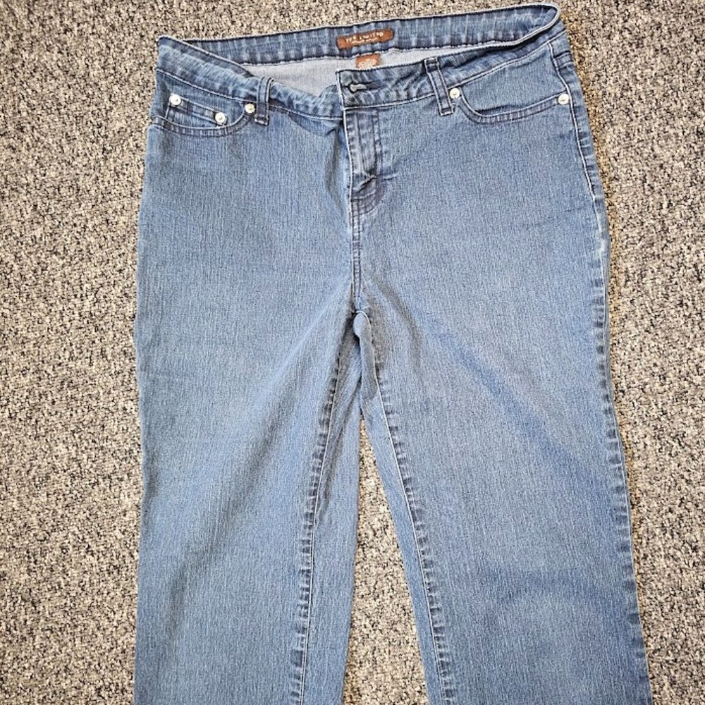 The Limited Stretchy Capris- Size 10